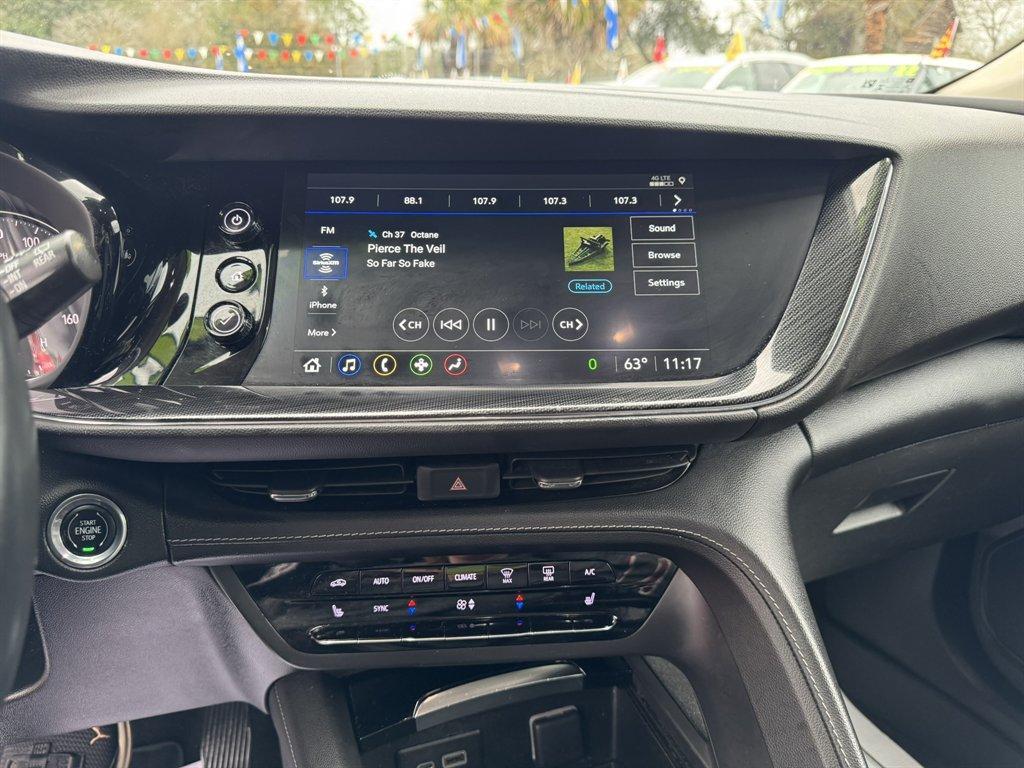 2023 Red /Black Buick Envision (LRBFZNR44PD) with an 2.0l I-4 DI Dohc T/C 2.0l engine, Automatic transmission, located at 745 East Steele Rd., West Columbia, SC, 29170, (803) 755-9148, 33.927212, -81.148483 - Photo#12