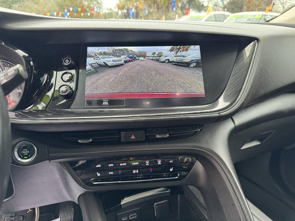 2023 Red /Black Buick Envision (LRBFZNR44PD) with an 2.0l I-4 DI Dohc T/C 2.0l engine, Automatic transmission, located at 745 East Steele Rd., West Columbia, SC, 29170, (803) 755-9148, 33.927212, -81.148483 - Photo#13