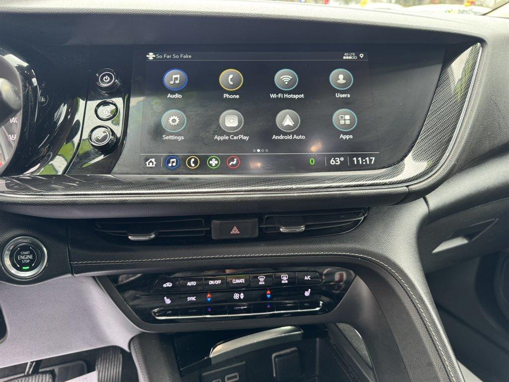 2023 Red /Black Buick Envision (LRBFZNR44PD) with an 2.0l I-4 DI Dohc T/C 2.0l engine, Automatic transmission, located at 745 East Steele Rd., West Columbia, SC, 29170, (803) 755-9148, 33.927212, -81.148483 - Photo#14