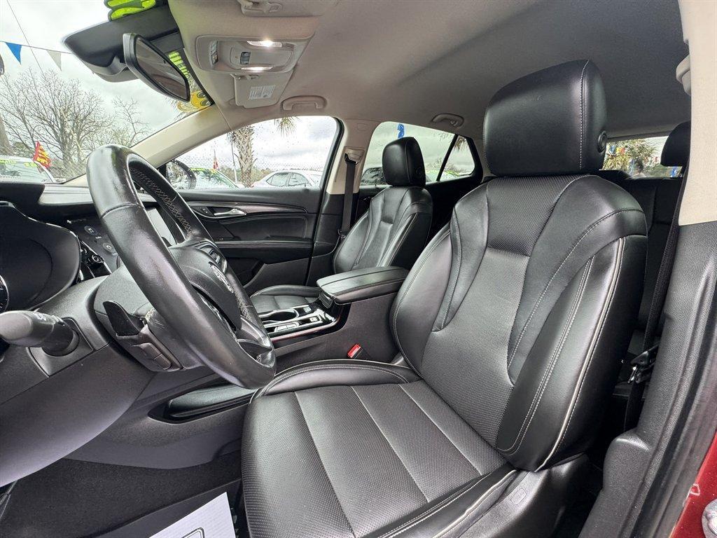 2023 Red /Black Buick Envision (LRBFZNR44PD) with an 2.0l I-4 DI Dohc T/C 2.0l engine, Automatic transmission, located at 745 East Steele Rd., West Columbia, SC, 29170, (803) 755-9148, 33.927212, -81.148483 - Photo#19