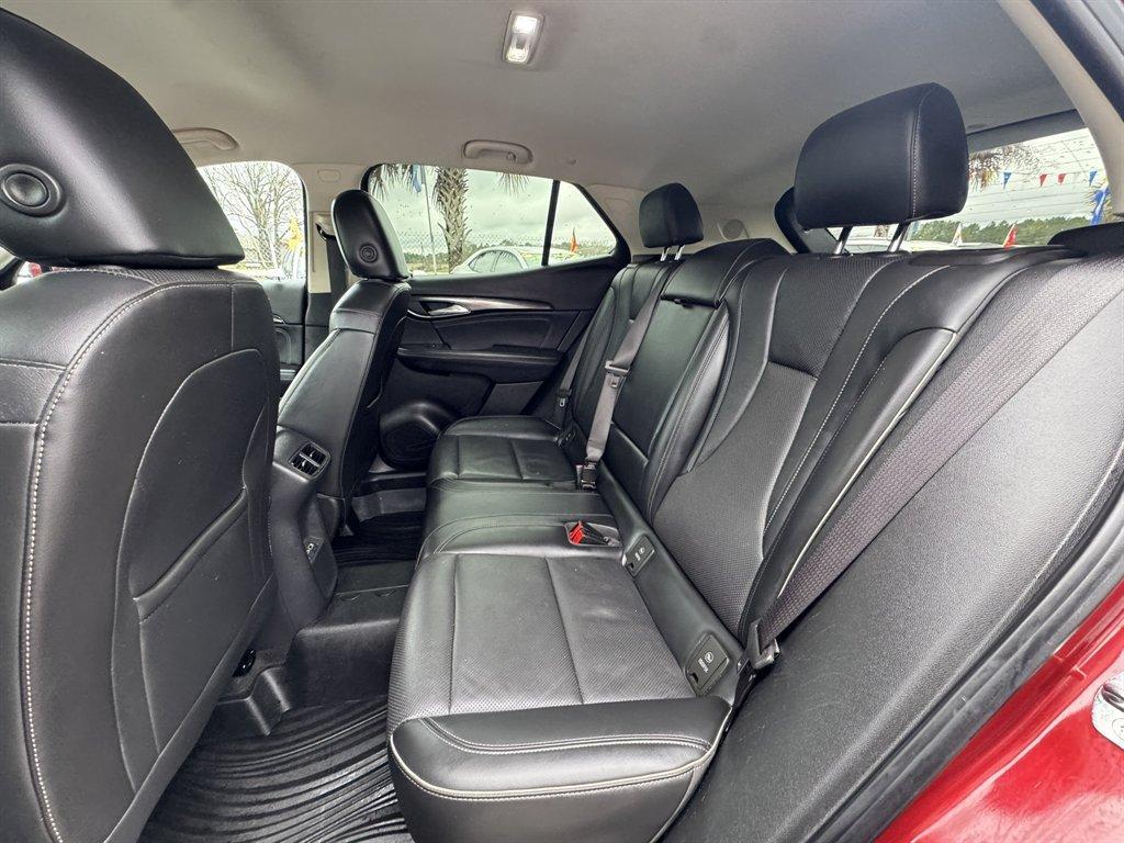 2023 Red /Black Buick Envision (LRBFZNR44PD) with an 2.0l I-4 DI Dohc T/C 2.0l engine, Automatic transmission, located at 745 East Steele Rd., West Columbia, SC, 29170, (803) 755-9148, 33.927212, -81.148483 - Photo#22