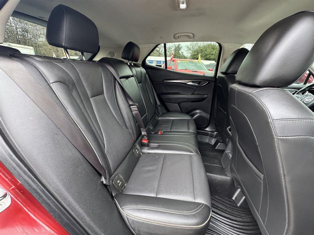 2023 Red /Black Buick Envision (LRBFZNR44PD) with an 2.0l I-4 DI Dohc T/C 2.0l engine, Automatic transmission, located at 745 East Steele Rd., West Columbia, SC, 29170, (803) 755-9148, 33.927212, -81.148483 - Photo#24