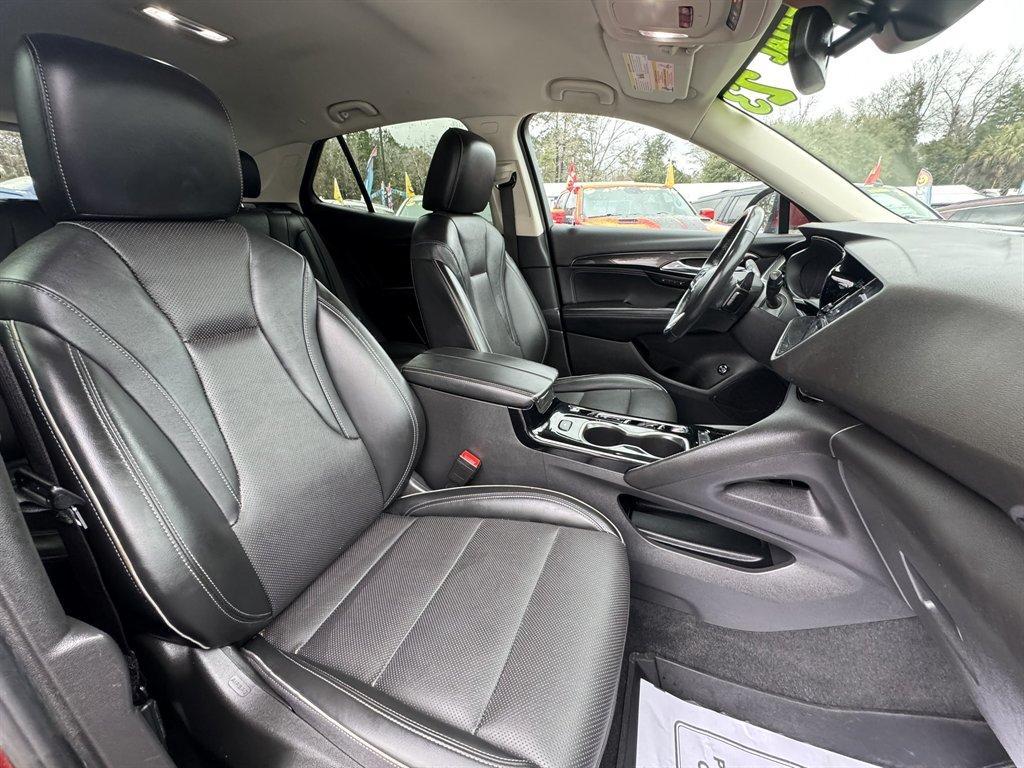 2023 Red /Black Buick Envision (LRBFZNR44PD) with an 2.0l I-4 DI Dohc T/C 2.0l engine, Automatic transmission, located at 745 East Steele Rd., West Columbia, SC, 29170, (803) 755-9148, 33.927212, -81.148483 - Photo#26