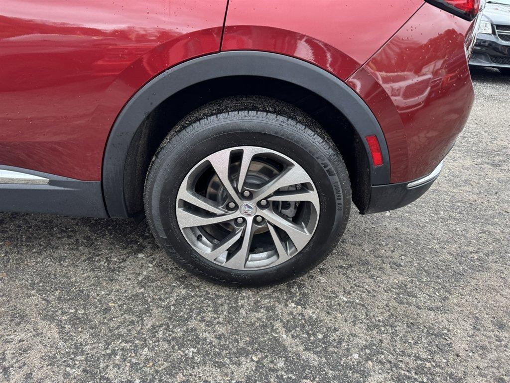 2023 Red /Black Buick Envision (LRBFZNR44PD) with an 2.0l I-4 DI Dohc T/C 2.0l engine, Automatic transmission, located at 745 East Steele Rd., West Columbia, SC, 29170, (803) 755-9148, 33.927212, -81.148483 - Photo#32