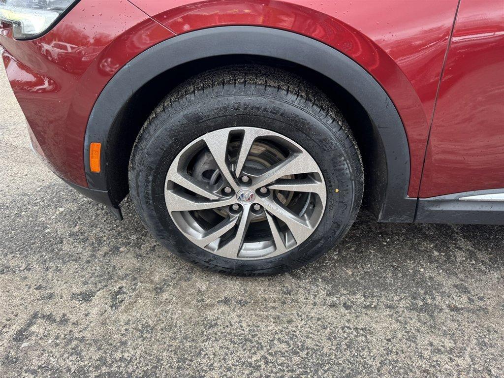 2023 Red /Black Buick Envision (LRBFZNR44PD) with an 2.0l I-4 DI Dohc T/C 2.0l engine, Automatic transmission, located at 745 East Steele Rd., West Columbia, SC, 29170, (803) 755-9148, 33.927212, -81.148483 - Photo#33