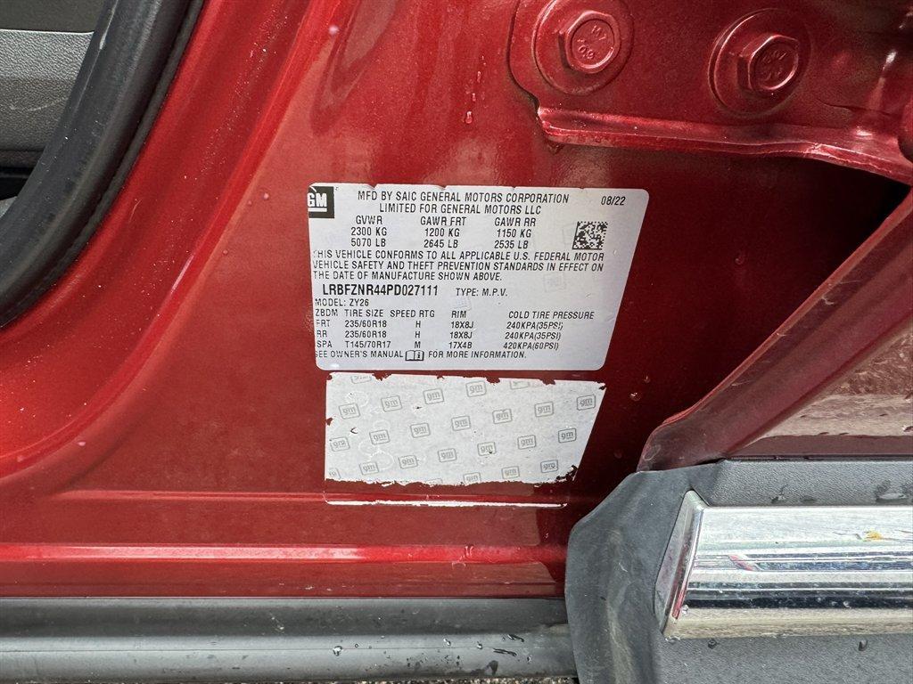 2023 Red /Black Buick Envision (LRBFZNR44PD) with an 2.0l I-4 DI Dohc T/C 2.0l engine, Automatic transmission, located at 745 East Steele Rd., West Columbia, SC, 29170, (803) 755-9148, 33.927212, -81.148483 - Photo#34