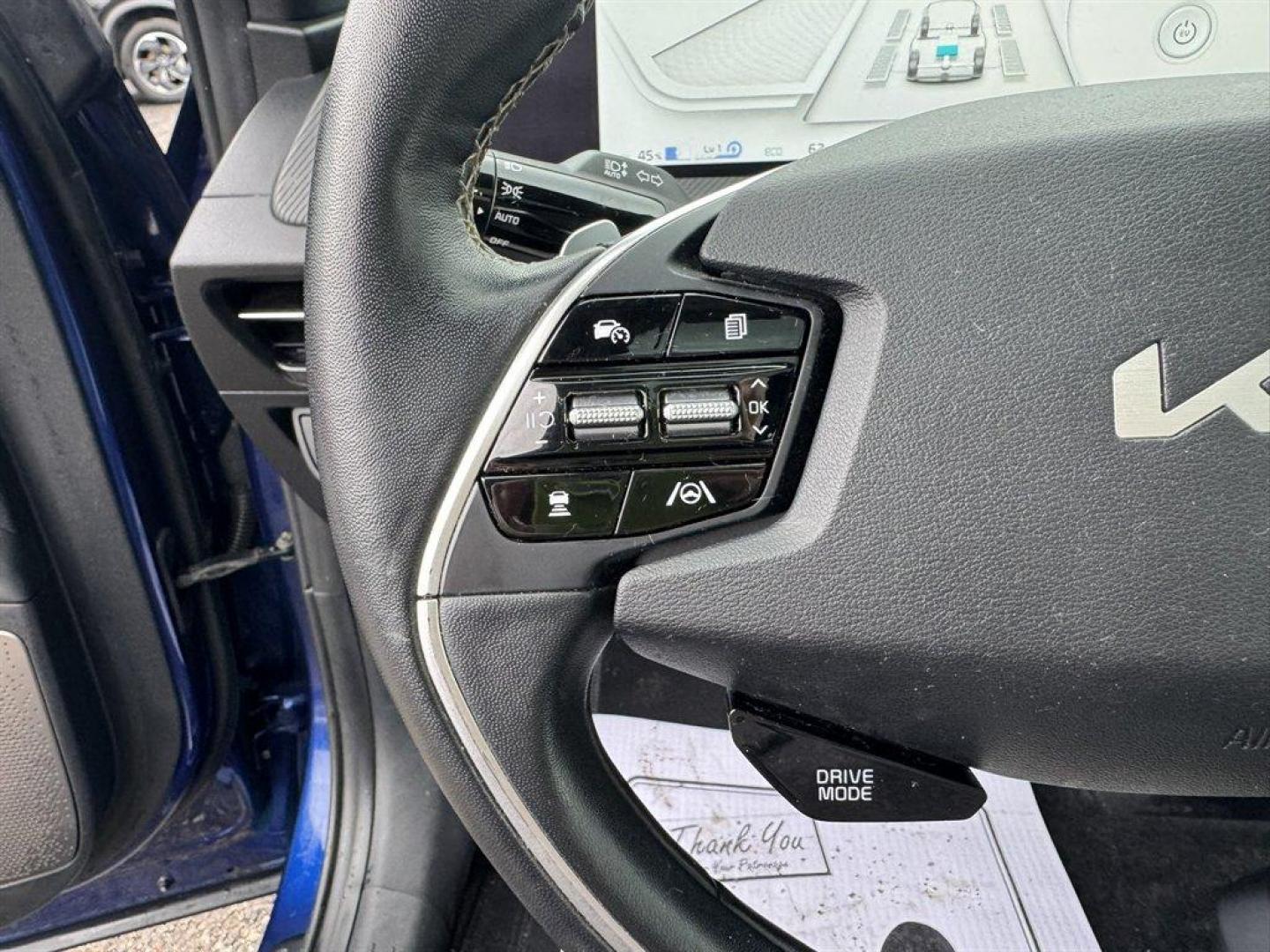 2022 Blue /Black Kia EV6 (KNDC4DLCXN5) with an 77.4 KWH Elect 77.4 KWH engine, Automatic transmission, located at 745 East Steele Rd., West Columbia, SC, 29170, (803) 755-9148, 33.927212, -81.148483 - Photo#8
