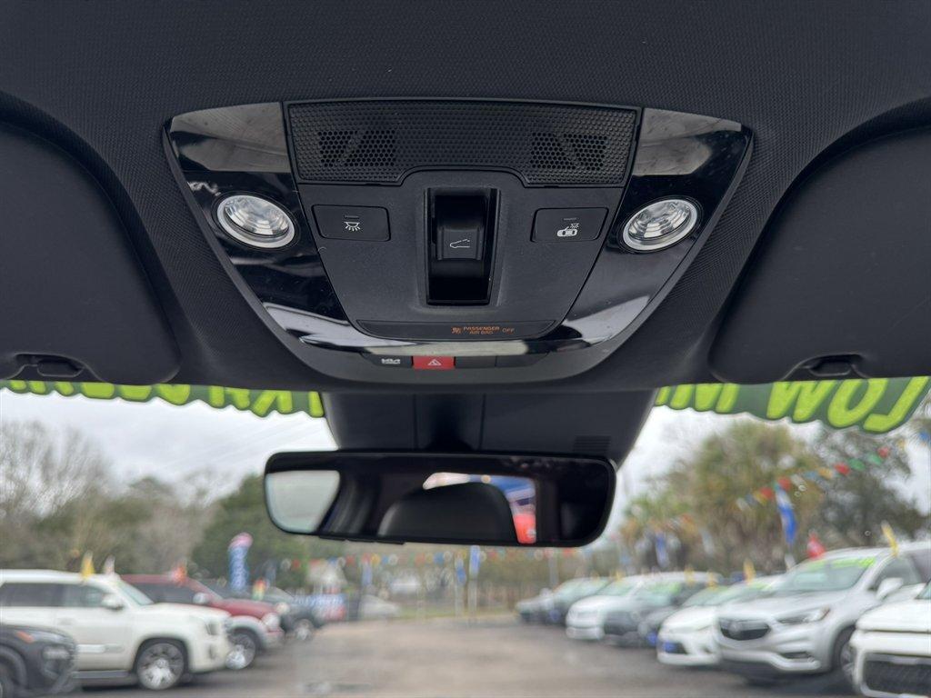 2022 Blue /Black Kia EV6 (KNDC4DLCXN5) with an 77.4 KWH Elect 77.4 KWH engine, Automatic transmission, located at 745 East Steele Rd., West Columbia, SC, 29170, (803) 755-9148, 33.927212, -81.148483 - Photo#18