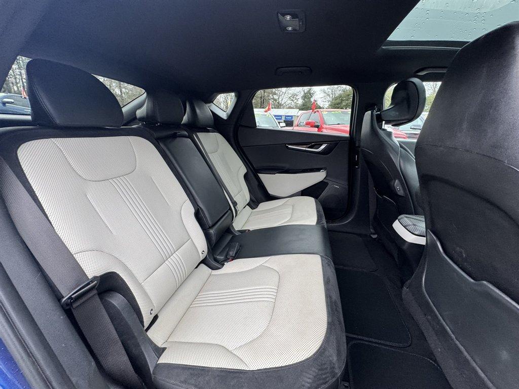 2022 Blue /Black Kia EV6 (KNDC4DLCXN5) with an 77.4 KWH Elect 77.4 KWH engine, Automatic transmission, located at 745 East Steele Rd., West Columbia, SC, 29170, (803) 755-9148, 33.927212, -81.148483 - Photo#28