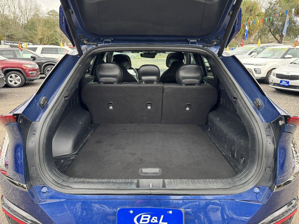 2022 Blue /Black Kia EV6 (KNDC4DLCXN5) with an 77.4 KWH Elect 77.4 KWH engine, Automatic transmission, located at 745 East Steele Rd., West Columbia, SC, 29170, (803) 755-9148, 33.927212, -81.148483 - Photo#32
