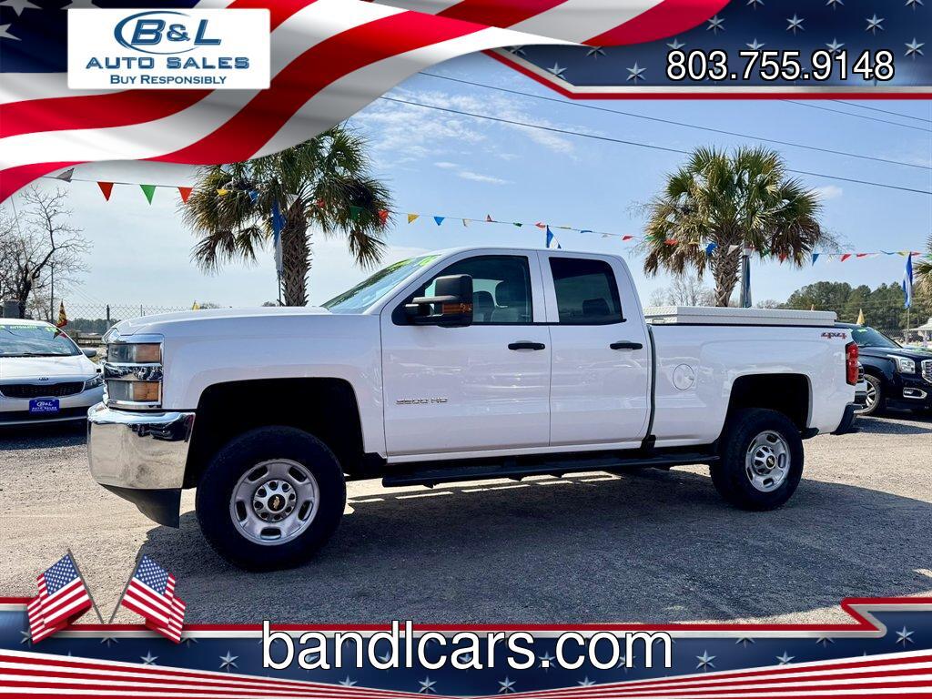 2016 White /Grey Chevrolet Silverado 2500 (1GC2KUEG7GZ) with an 6.0l V8 SFI OHV VVT Flex engine, Automatic transmission, located at 745 East Steele Rd., West Columbia, SC, 29170, (803) 755-9148, 33.927212, -81.148483 - Photo#0