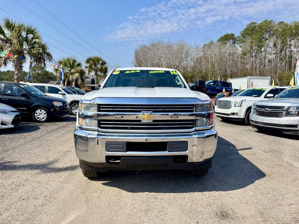 2016 White /Grey Chevrolet Silverado 2500 (1GC2KUEG7GZ) with an 6.0l V8 SFI OHV VVT Flex engine, Automatic transmission, located at 745 East Steele Rd., West Columbia, SC, 29170, (803) 755-9148, 33.927212, -81.148483 - Photo#1