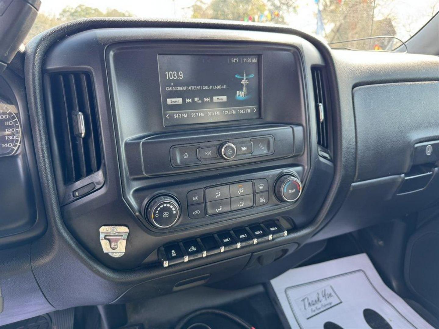 2016 White /Grey Chevrolet Silverado 2500 (1GC2KUEG7GZ) with an 6.0l V8 SFI OHV VVT Flex engine, Automatic transmission, located at 745 East Steele Rd., West Columbia, SC, 29170, (803) 755-9148, 33.927212, -81.148483 - Photo#11