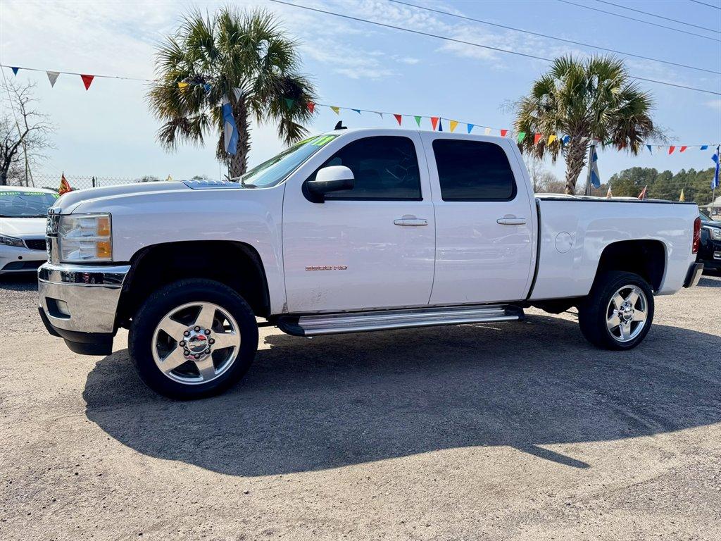 2011 Chevrolet Silverado 2500 