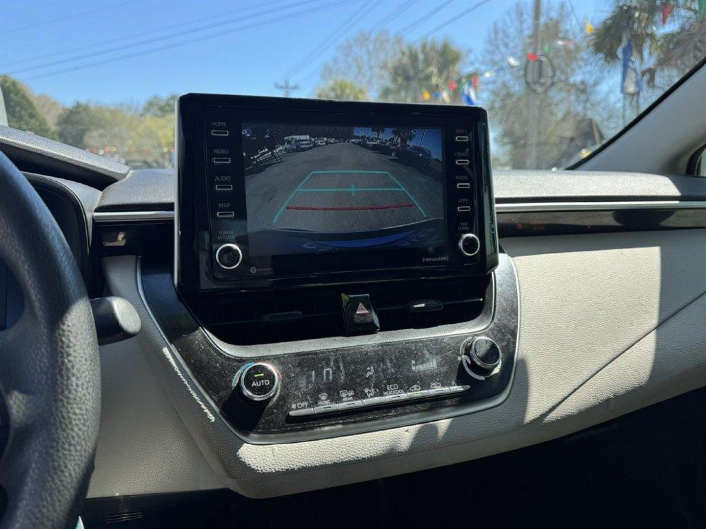 2021 White /Grey Toyota Corolla (JTDEPMAE1MJ) with an 1.8l I-4 MPI Dohc 1.8l engine, Automatic transmission, located at 745 East Steele Rd., West Columbia, SC, 29170, (803) 755-9148, 33.927212, -81.148483 - Photo#13