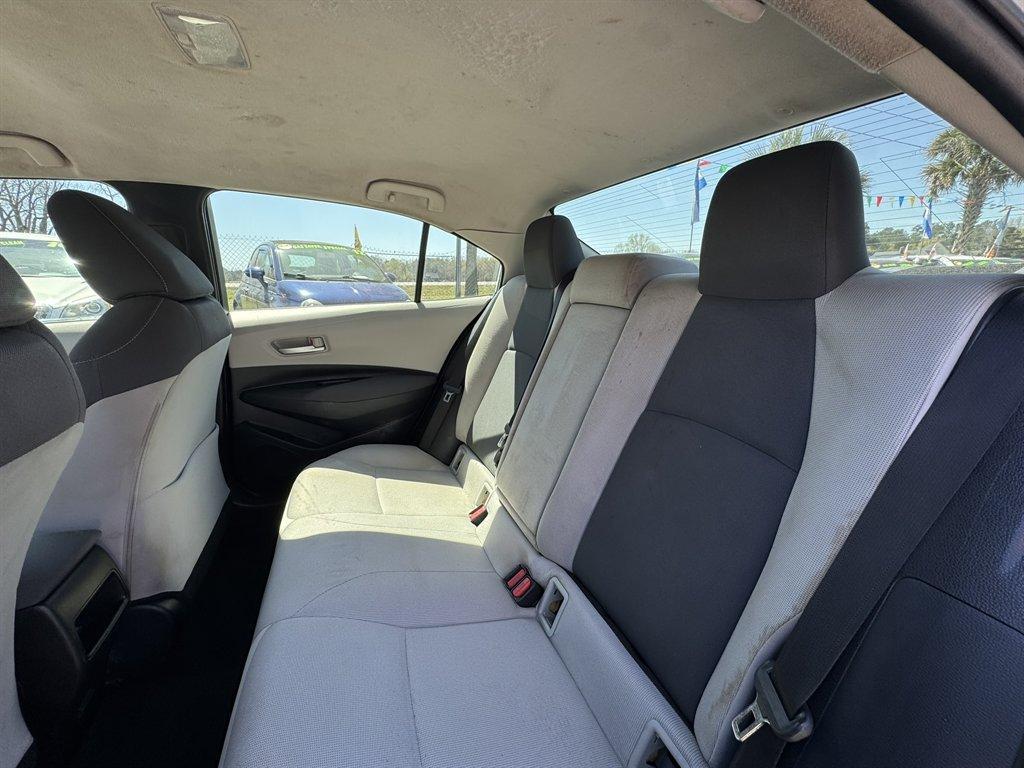 2021 White /Grey Toyota Corolla (JTDEPMAE1MJ) with an 1.8l I-4 MPI Dohc 1.8l engine, Automatic transmission, located at 745 East Steele Rd., West Columbia, SC, 29170, (803) 755-9148, 33.927212, -81.148483 - Photo#21