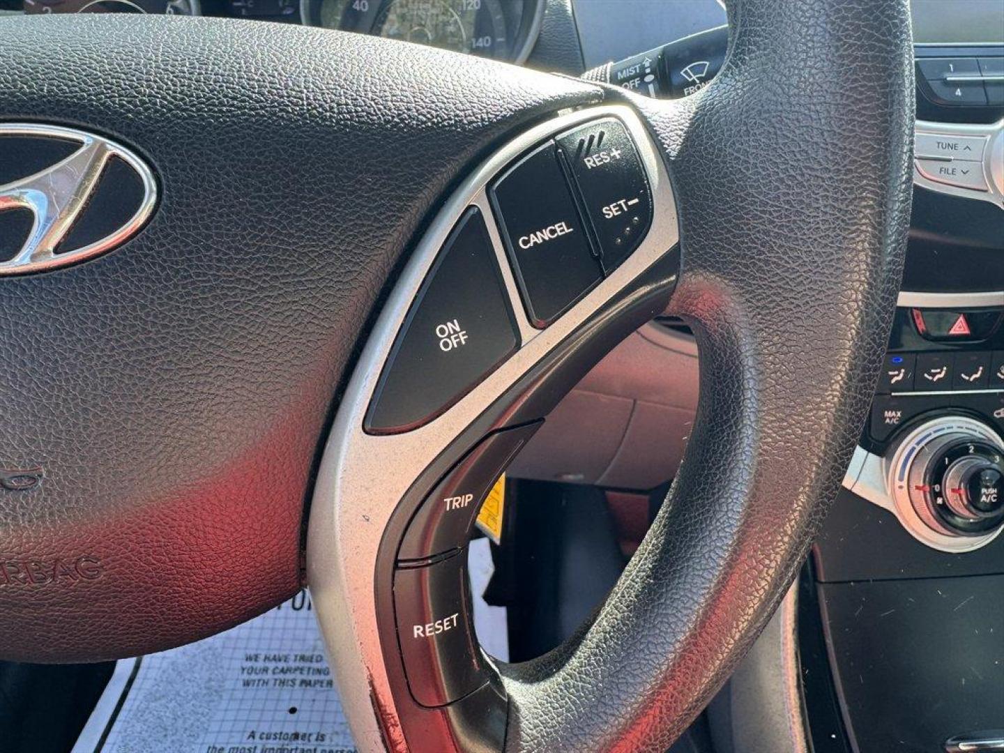 2011 Black /Grey Hyundai Elantra (KMHDH4AE3BU) with an 1.8l I-4 MPI Dohc 1.8l engine, Automatic transmission, located at 745 East Steele Rd., West Columbia, SC, 29170, (803) 755-9148, 33.927212, -81.148483- Photo#9