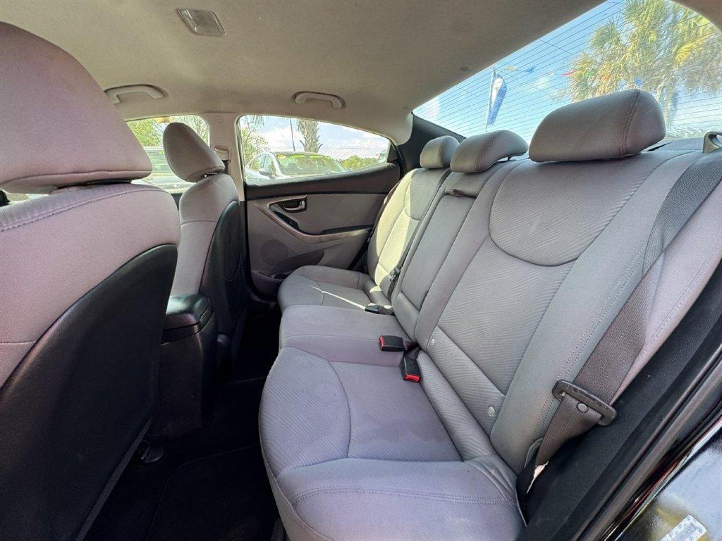 2011 Black /Grey Hyundai Elantra (KMHDH4AE3BU) with an 1.8l I-4 MPI Dohc 1.8l engine, Automatic transmission, located at 745 East Steele Rd., West Columbia, SC, 29170, (803) 755-9148, 33.927212, -81.148483- Photo#18