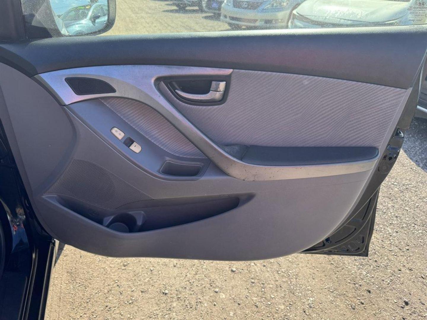 2011 Black /Grey Hyundai Elantra (KMHDH4AE3BU) with an 1.8l I-4 MPI Dohc 1.8l engine, Automatic transmission, located at 745 East Steele Rd., West Columbia, SC, 29170, (803) 755-9148, 33.927212, -81.148483- Photo#21