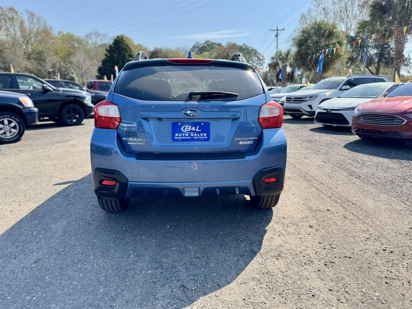 2016 Blue,Light /Taupe Subaru Crosstrek (JF2GPADC6G8) with an 2.0l H-4 DI Dohc 2.0l engine, Automatic transmission, located at 745 East Steele Rd., West Columbia, SC, 29170, (803) 755-9148, 33.927212, -81.148483 - Photo#4