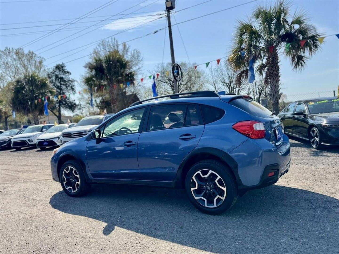 2016 Blue,Light /Taupe Subaru Crosstrek (JF2GPADC6G8) with an 2.0l H-4 DI Dohc 2.0l engine, Automatic transmission, located at 745 East Steele Rd., West Columbia, SC, 29170, (803) 755-9148, 33.927212, -81.148483 - Photo#5