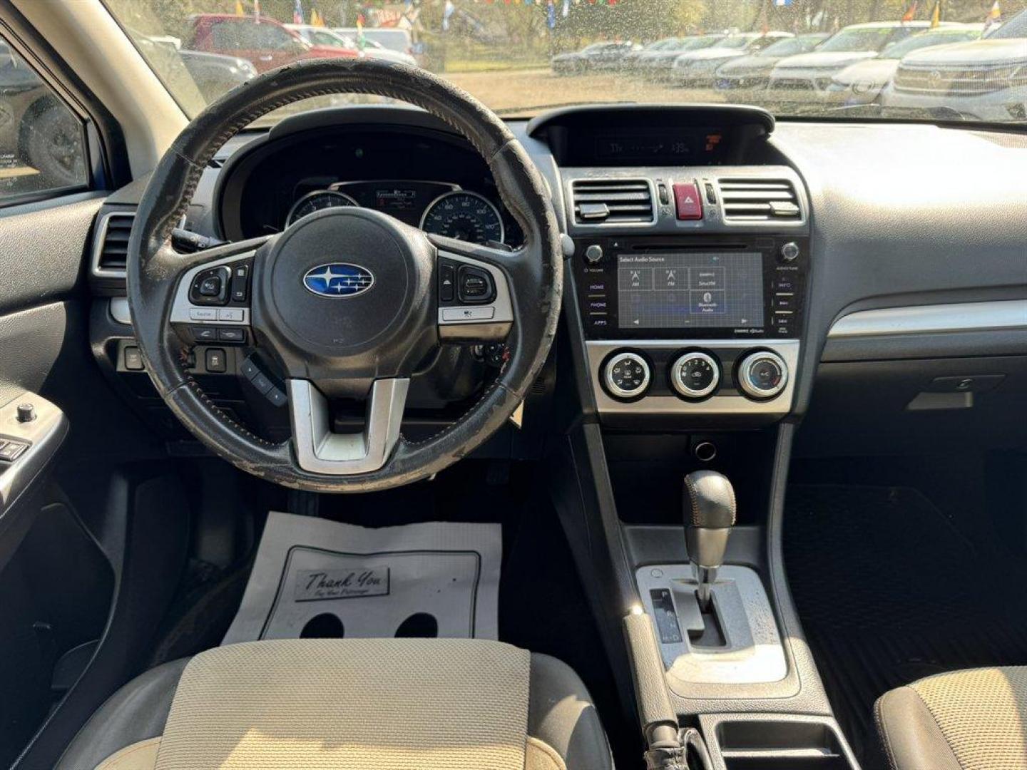 2016 Blue,Light /Taupe Subaru Crosstrek (JF2GPADC6G8) with an 2.0l H-4 DI Dohc 2.0l engine, Automatic transmission, located at 745 East Steele Rd., West Columbia, SC, 29170, (803) 755-9148, 33.927212, -81.148483 - Photo#6