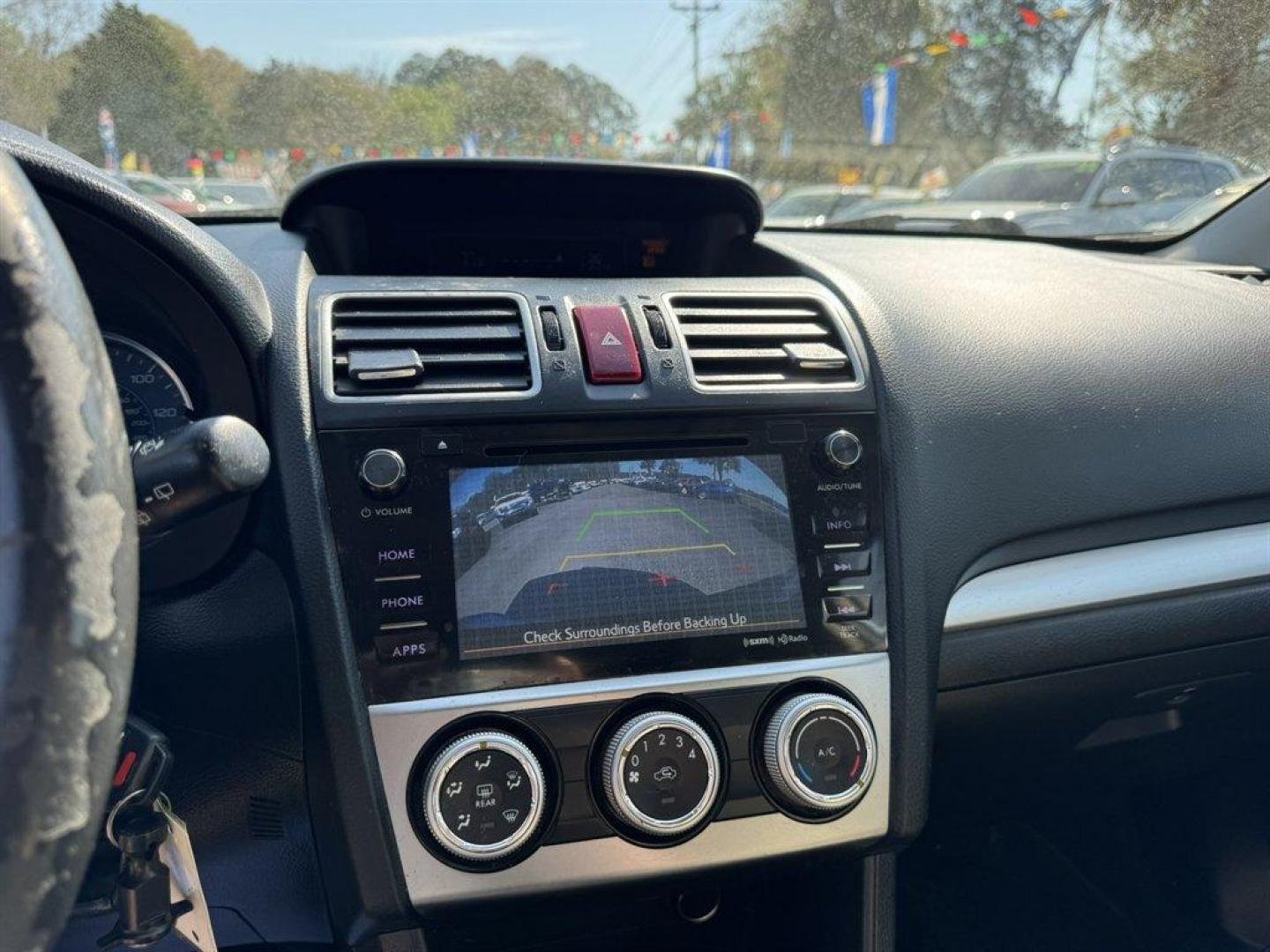 2016 Blue,Light /Taupe Subaru Crosstrek (JF2GPADC6G8) with an 2.0l H-4 DI Dohc 2.0l engine, Automatic transmission, located at 745 East Steele Rd., West Columbia, SC, 29170, (803) 755-9148, 33.927212, -81.148483 - Photo#13