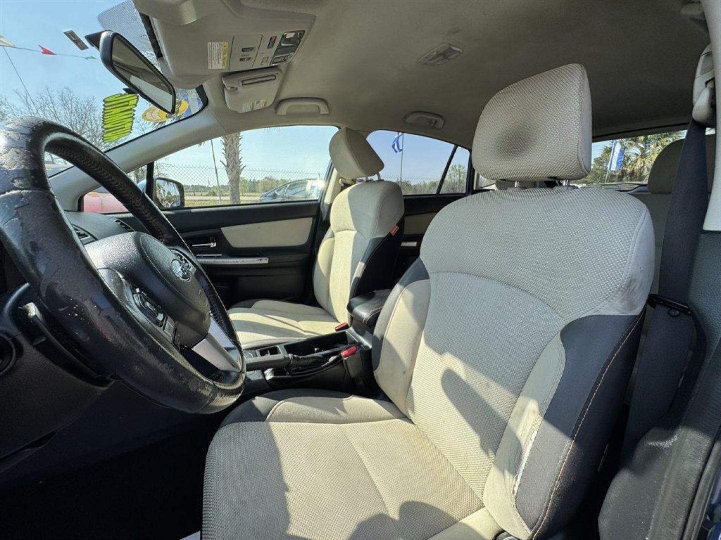 2016 Blue,Light /Taupe Subaru Crosstrek (JF2GPADC6G8) with an 2.0l H-4 DI Dohc 2.0l engine, Automatic transmission, located at 745 East Steele Rd., West Columbia, SC, 29170, (803) 755-9148, 33.927212, -81.148483 - Photo#17