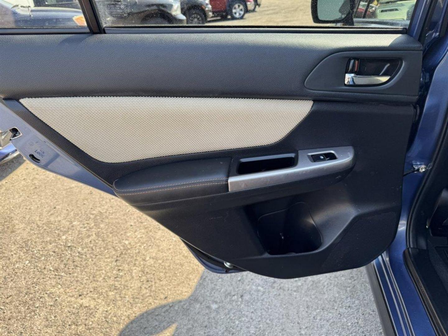 2016 Blue,Light /Taupe Subaru Crosstrek (JF2GPADC6G8) with an 2.0l H-4 DI Dohc 2.0l engine, Automatic transmission, located at 745 East Steele Rd., West Columbia, SC, 29170, (803) 755-9148, 33.927212, -81.148483 - Photo#18