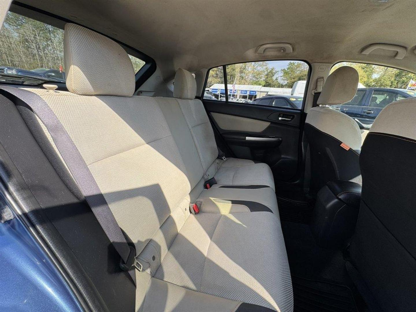 2016 Blue,Light /Taupe Subaru Crosstrek (JF2GPADC6G8) with an 2.0l H-4 DI Dohc 2.0l engine, Automatic transmission, located at 745 East Steele Rd., West Columbia, SC, 29170, (803) 755-9148, 33.927212, -81.148483 - Photo#21