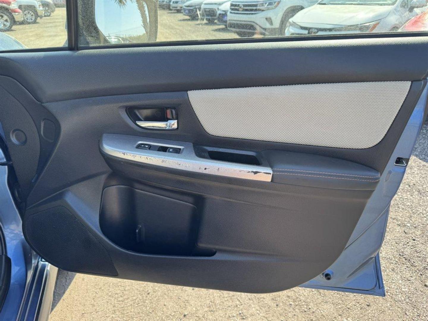 2016 Blue,Light /Taupe Subaru Crosstrek (JF2GPADC6G8) with an 2.0l H-4 DI Dohc 2.0l engine, Automatic transmission, located at 745 East Steele Rd., West Columbia, SC, 29170, (803) 755-9148, 33.927212, -81.148483 - Photo#22