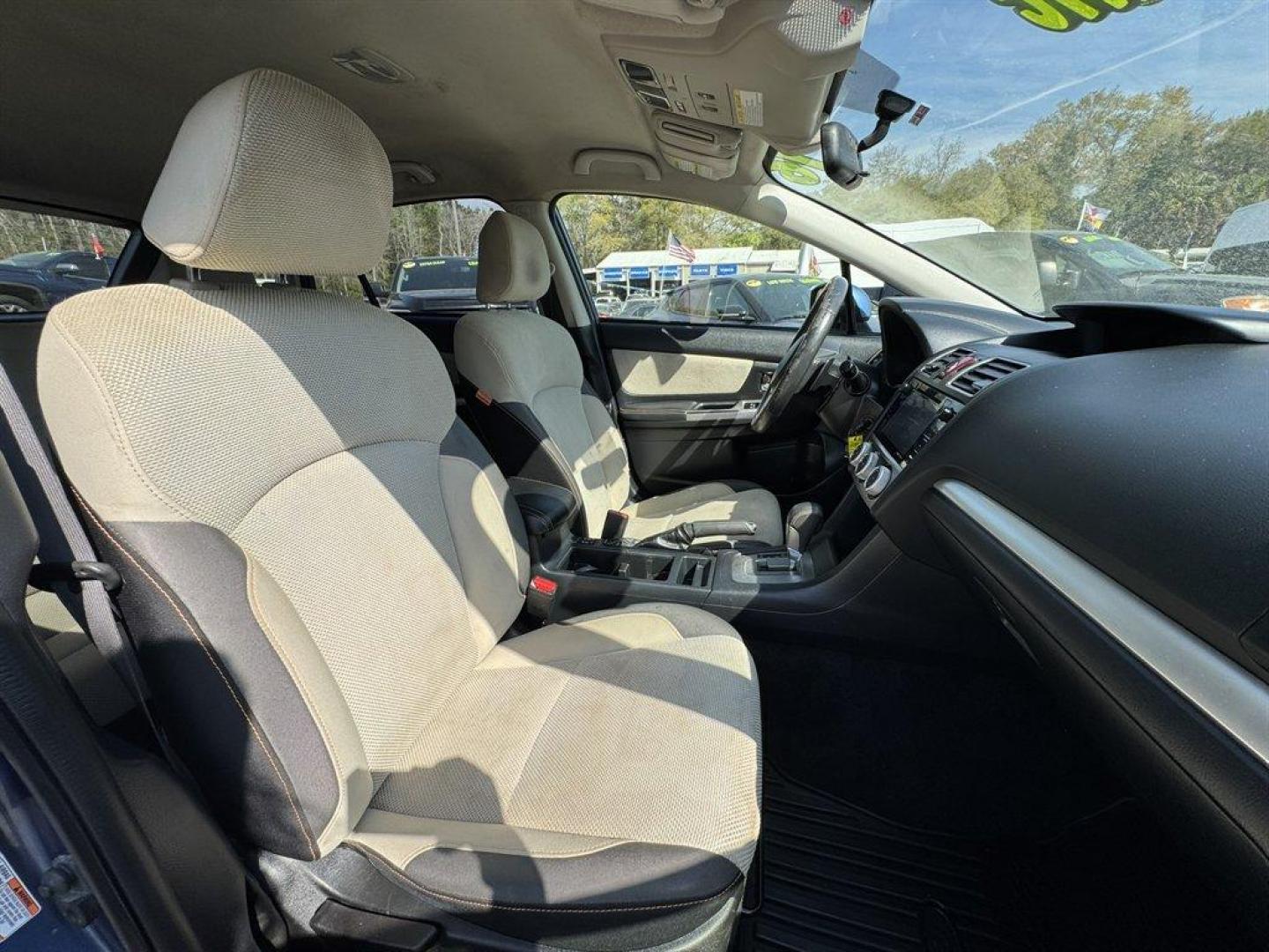 2016 Blue,Light /Taupe Subaru Crosstrek (JF2GPADC6G8) with an 2.0l H-4 DI Dohc 2.0l engine, Automatic transmission, located at 745 East Steele Rd., West Columbia, SC, 29170, (803) 755-9148, 33.927212, -81.148483 - Photo#23