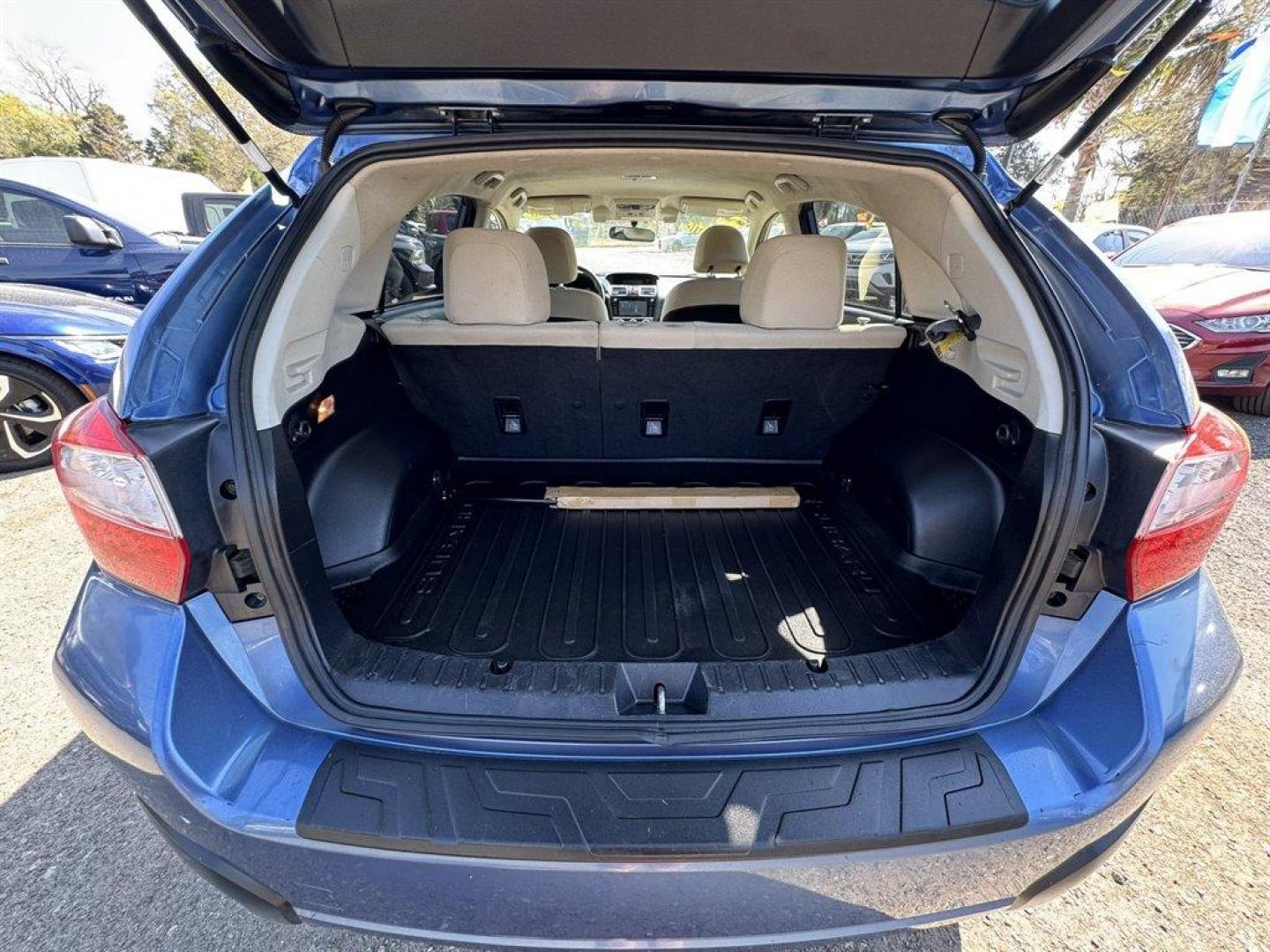 2016 Blue,Light /Taupe Subaru Crosstrek (JF2GPADC6G8) with an 2.0l H-4 DI Dohc 2.0l engine, Automatic transmission, located at 745 East Steele Rd., West Columbia, SC, 29170, (803) 755-9148, 33.927212, -81.148483 - Photo#24