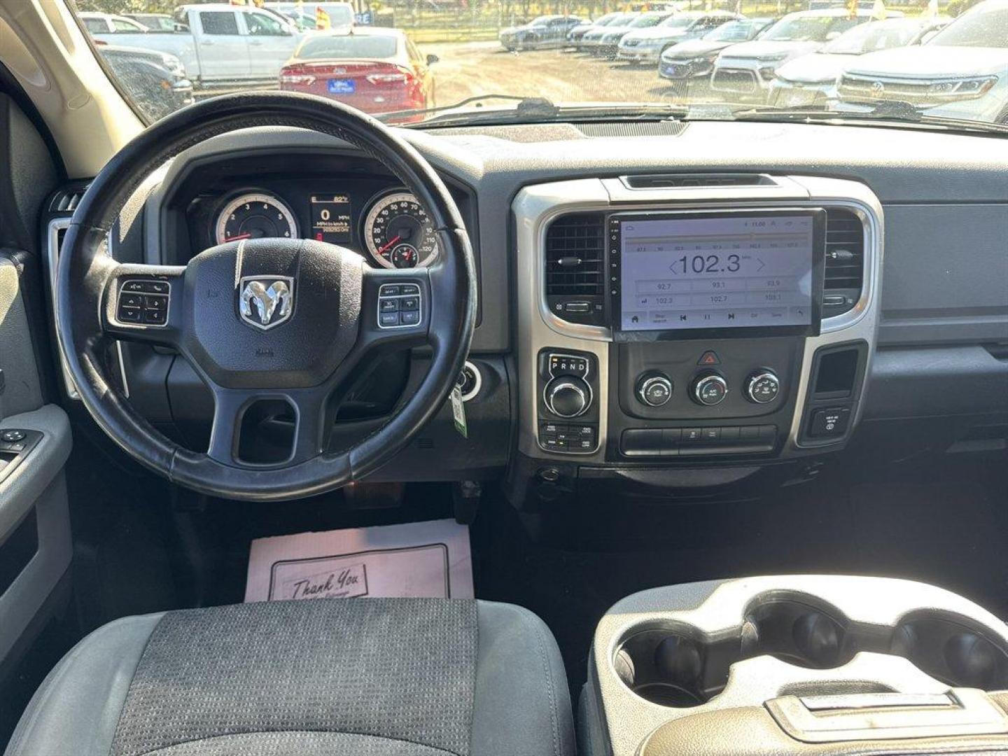 2015 Red /Grey Ram 1500 (1C6RR7GT5FS) with an 5.7l V8 Smpi Hemi 5.7l engine, Automatic transmission, located at 745 East Steele Rd., West Columbia, SC, 29170, (803) 755-9148, 33.927212, -81.148483 - Photo#6
