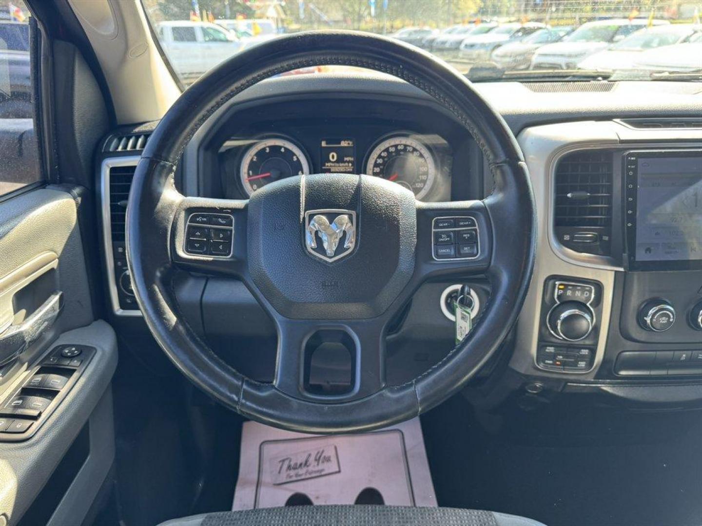 2015 Red /Grey Ram 1500 (1C6RR7GT5FS) with an 5.7l V8 Smpi Hemi 5.7l engine, Automatic transmission, located at 745 East Steele Rd., West Columbia, SC, 29170, (803) 755-9148, 33.927212, -81.148483 - Photo#7
