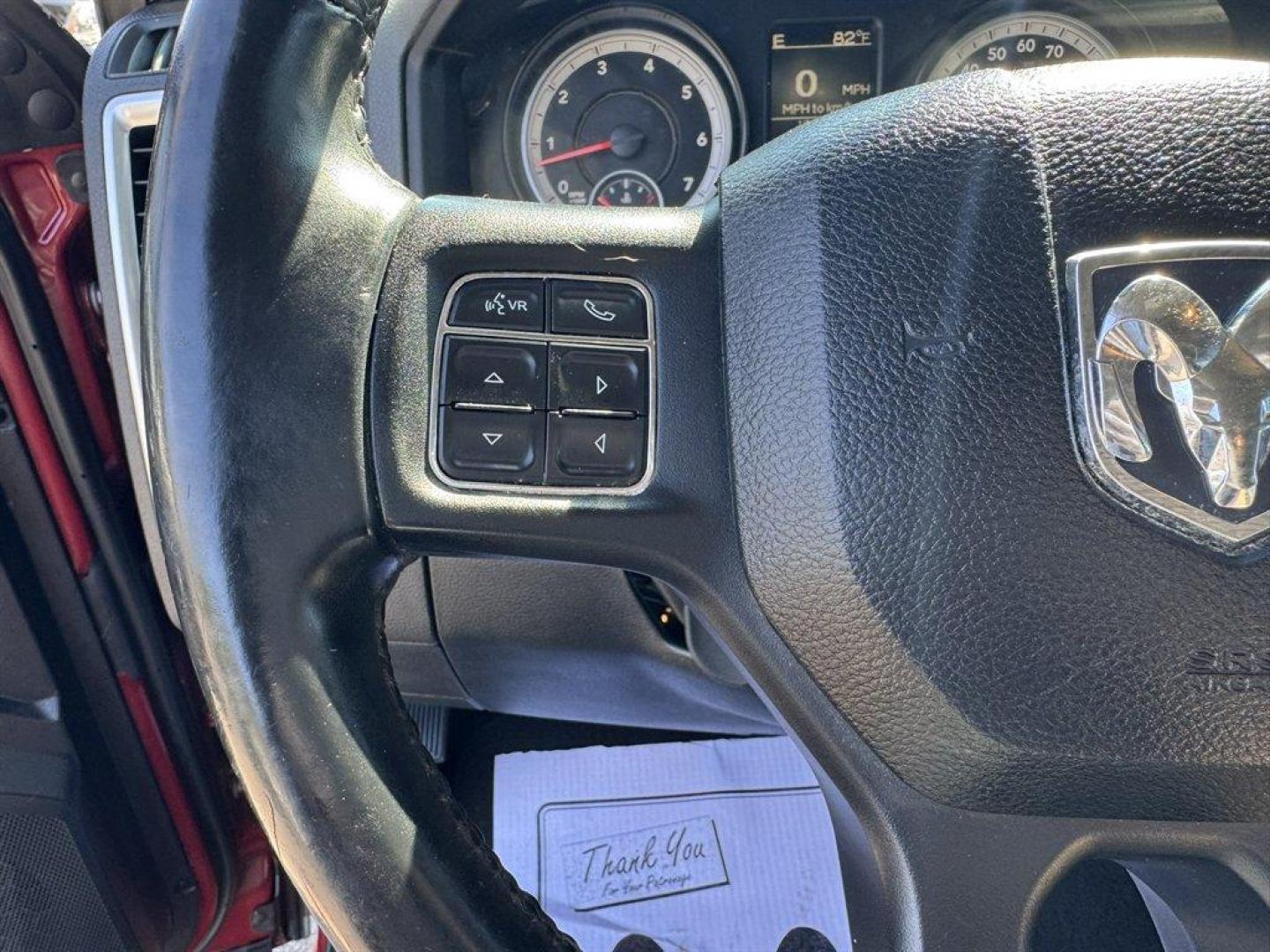 2015 Red /Grey Ram 1500 (1C6RR7GT5FS) with an 5.7l V8 Smpi Hemi 5.7l engine, Automatic transmission, located at 745 East Steele Rd., West Columbia, SC, 29170, (803) 755-9148, 33.927212, -81.148483 - Photo#8