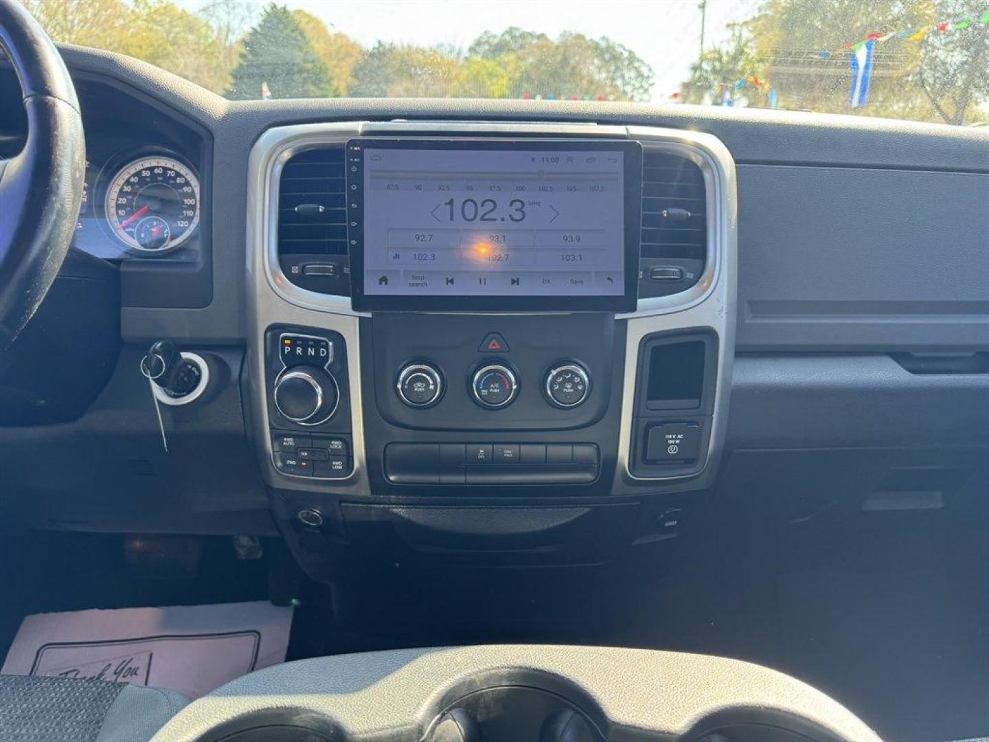 2015 Red /Grey Ram 1500 (1C6RR7GT5FS) with an 5.7l V8 Smpi Hemi 5.7l engine, Automatic transmission, located at 745 East Steele Rd., West Columbia, SC, 29170, (803) 755-9148, 33.927212, -81.148483 - Photo#11
