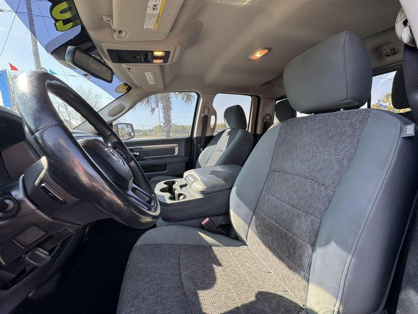 2015 Red /Grey Ram 1500 (1C6RR7GT5FS) with an 5.7l V8 Smpi Hemi 5.7l engine, Automatic transmission, located at 745 East Steele Rd., West Columbia, SC, 29170, (803) 755-9148, 33.927212, -81.148483 - Photo#19