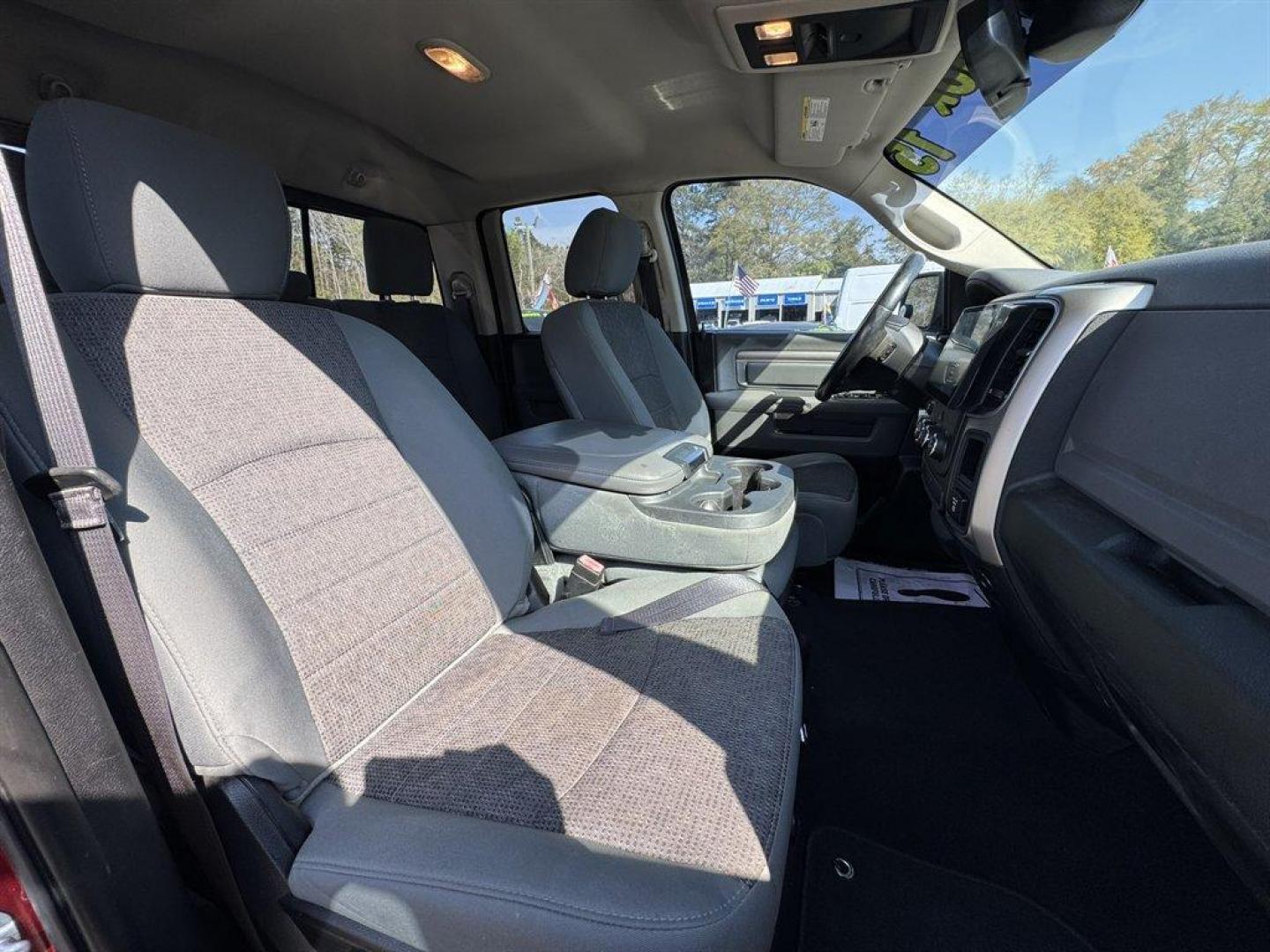 2015 Red /Grey Ram 1500 (1C6RR7GT5FS) with an 5.7l V8 Smpi Hemi 5.7l engine, Automatic transmission, located at 745 East Steele Rd., West Columbia, SC, 29170, (803) 755-9148, 33.927212, -81.148483 - Photo#26