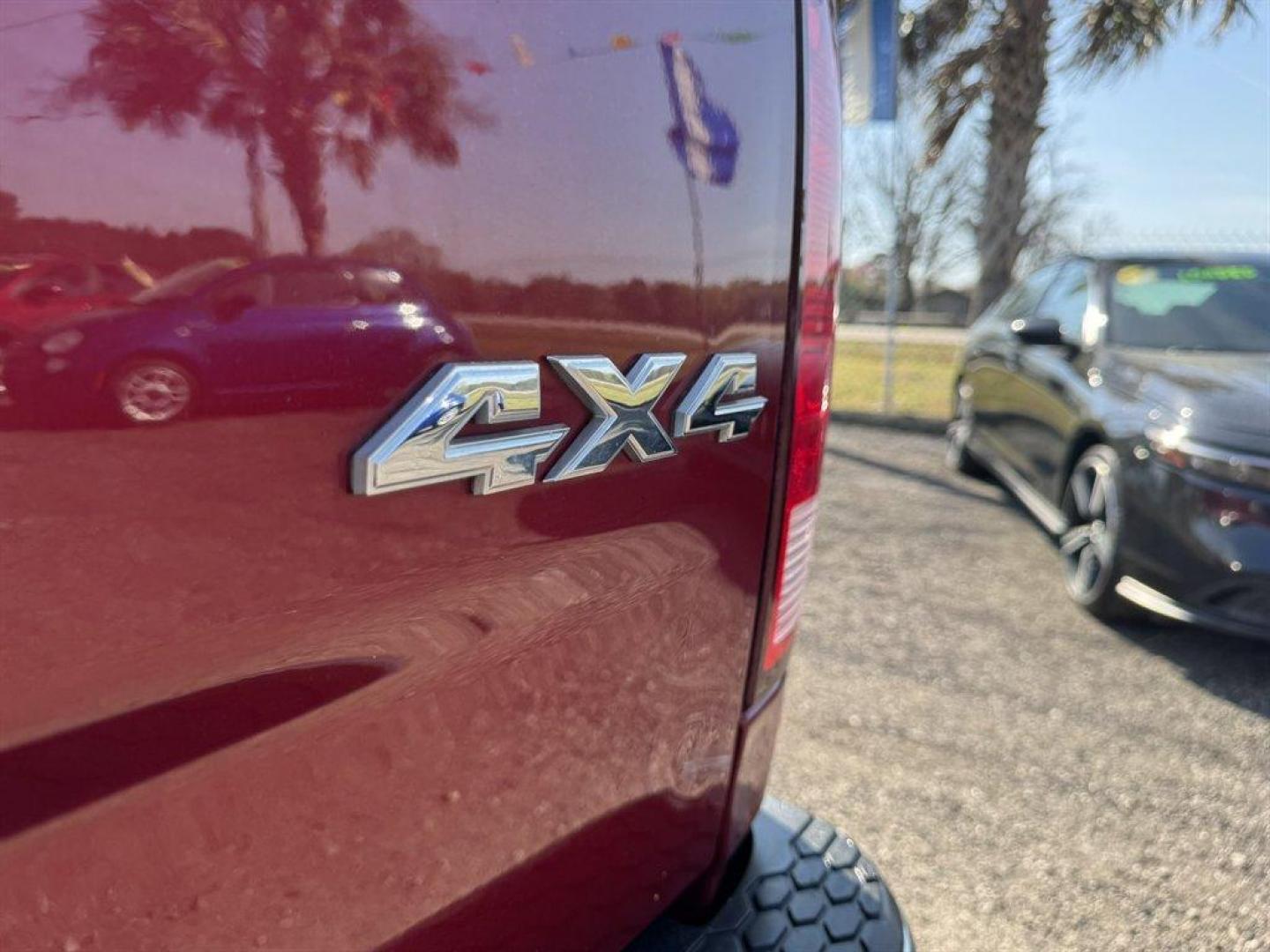 2015 Red /Grey Ram 1500 (1C6RR7GT5FS) with an 5.7l V8 Smpi Hemi 5.7l engine, Automatic transmission, located at 745 East Steele Rd., West Columbia, SC, 29170, (803) 755-9148, 33.927212, -81.148483 - Photo#28