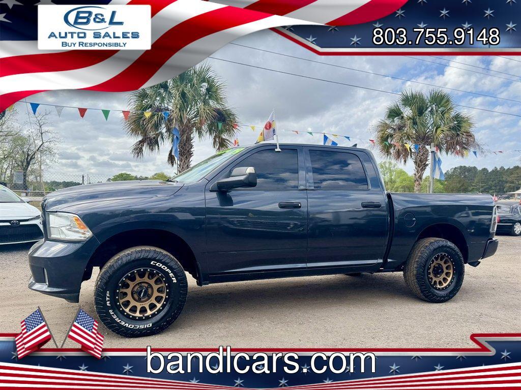 2019 Grey /Grey Ram 1500 DS (1C6RR7KT8KS) with an 5.7l V8 Smpi Hemi 5.7l engine, Automatic transmission, located at 745 East Steele Rd., West Columbia, SC, 29170, (803) 755-9148, 33.927212, -81.148483 - Photo#0