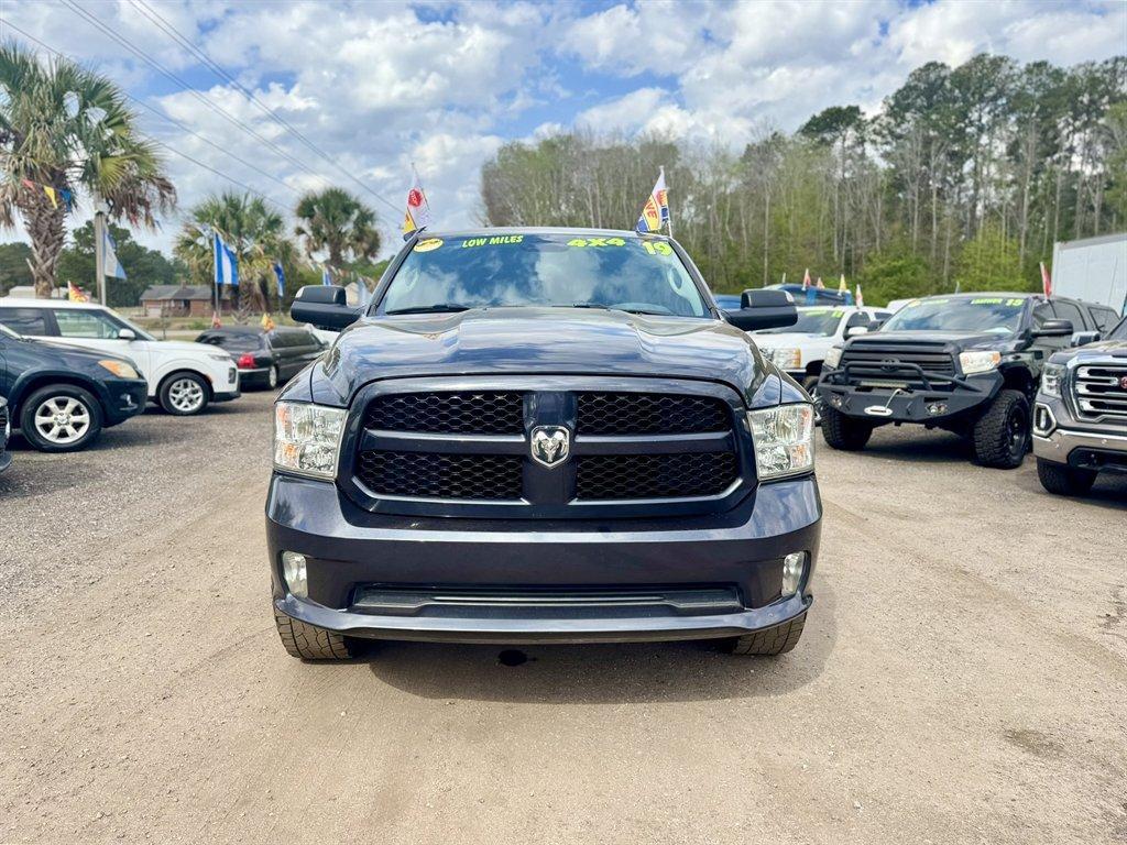 2019 Grey /Grey Ram 1500 DS (1C6RR7KT8KS) with an 5.7l V8 Smpi Hemi 5.7l engine, Automatic transmission, located at 745 East Steele Rd., West Columbia, SC, 29170, (803) 755-9148, 33.927212, -81.148483 - Photo#1