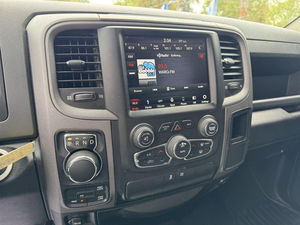 2019 Grey /Grey Ram 1500 DS (1C6RR7KT8KS) with an 5.7l V8 Smpi Hemi 5.7l engine, Automatic transmission, located at 745 East Steele Rd., West Columbia, SC, 29170, (803) 755-9148, 33.927212, -81.148483 - Photo#11