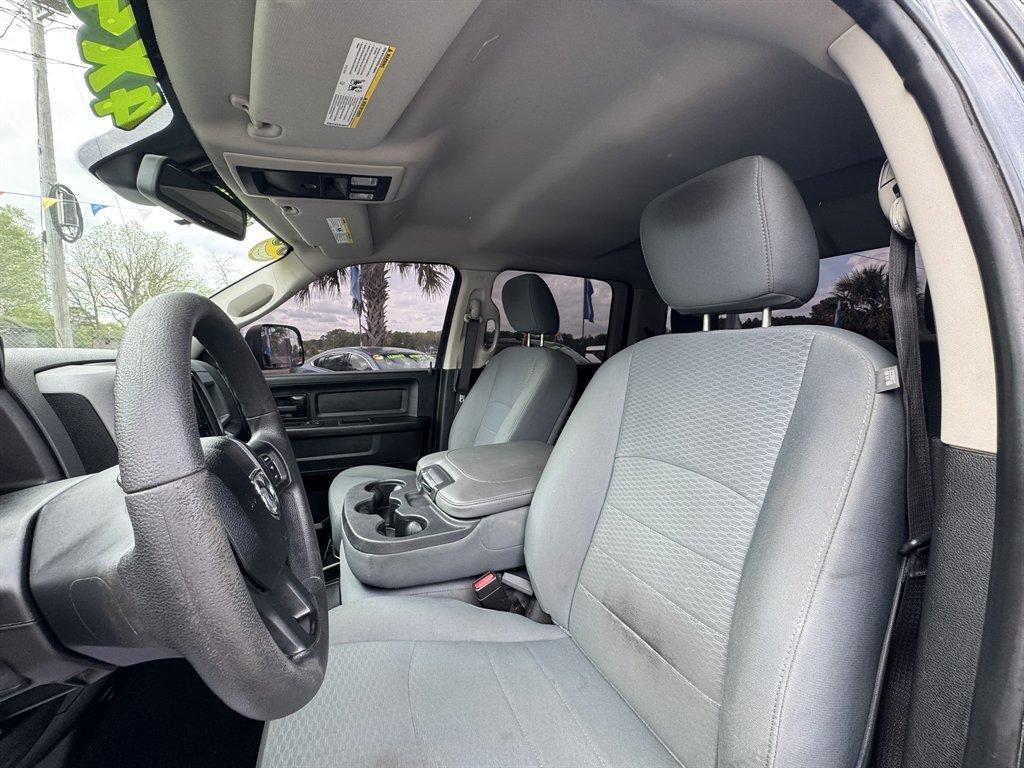 2019 Grey /Grey Ram 1500 DS (1C6RR7KT8KS) with an 5.7l V8 Smpi Hemi 5.7l engine, Automatic transmission, located at 745 East Steele Rd., West Columbia, SC, 29170, (803) 755-9148, 33.927212, -81.148483 - Photo#16