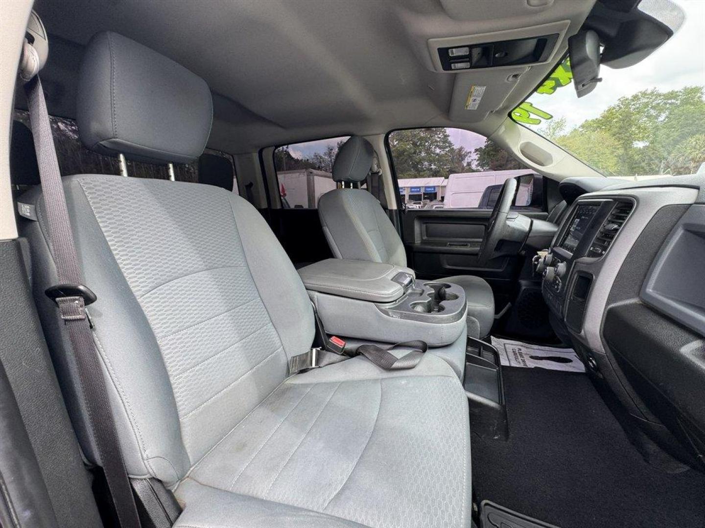 2019 Grey /Grey Ram 1500 DS (1C6RR7KT8KS) with an 5.7l V8 Smpi Hemi 5.7l engine, Automatic transmission, located at 745 East Steele Rd., West Columbia, SC, 29170, (803) 755-9148, 33.927212, -81.148483 - Photo#22
