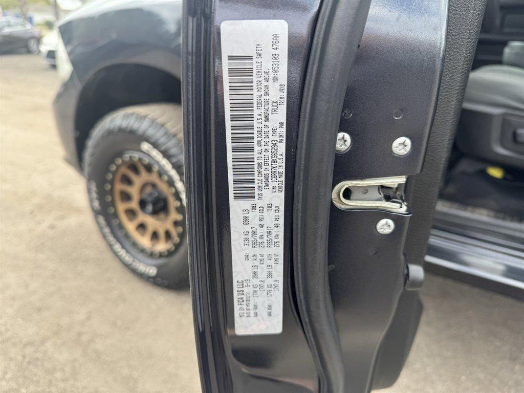 2019 Grey /Grey Ram 1500 DS (1C6RR7KT8KS) with an 5.7l V8 Smpi Hemi 5.7l engine, Automatic transmission, located at 745 East Steele Rd., West Columbia, SC, 29170, (803) 755-9148, 33.927212, -81.148483 - Photo#30