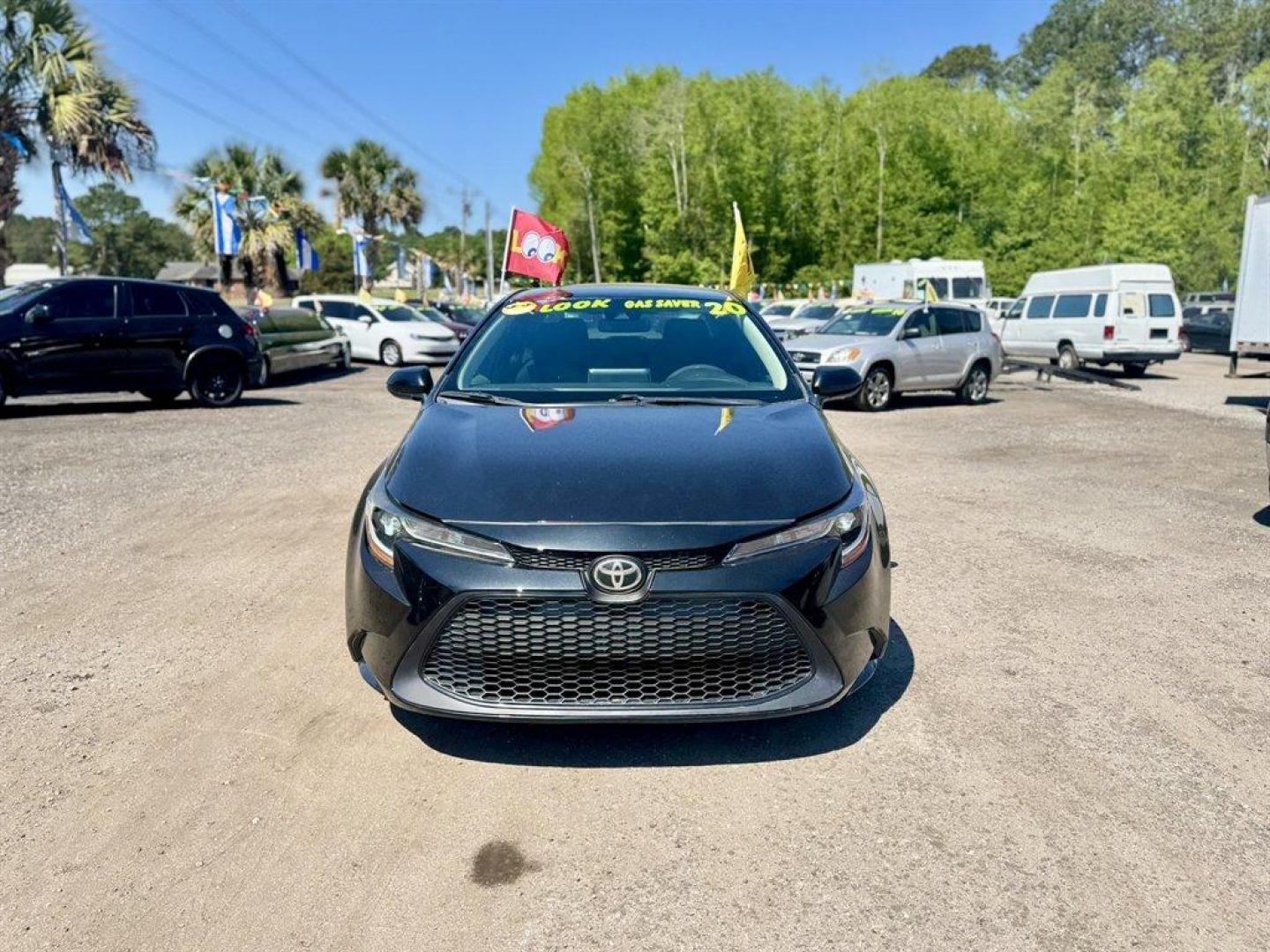 2020 Black /Grey Toyota Corolla (5YFEPRAE0LP) with an 1.8l I-4 MPI Dohc 1.8l engine, Automatic transmission, located at 745 East Steele Rd., West Columbia, SC, 29170, (803) 755-9148, 33.927212, -81.148483 - Photo#1
