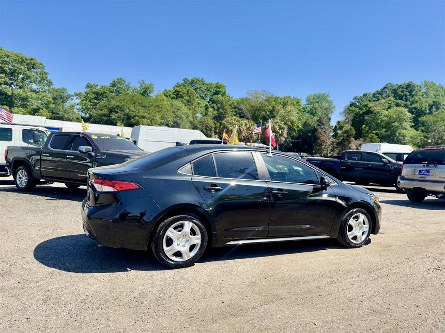 2020 Black /Grey Toyota Corolla (5YFEPRAE0LP) with an 1.8l I-4 MPI Dohc 1.8l engine, Automatic transmission, located at 745 East Steele Rd., West Columbia, SC, 29170, (803) 755-9148, 33.927212, -81.148483 - Photo#3
