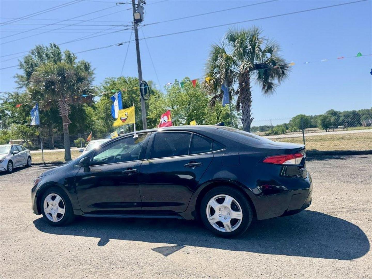 2020 Black /Grey Toyota Corolla (5YFEPRAE0LP) with an 1.8l I-4 MPI Dohc 1.8l engine, Automatic transmission, located at 745 East Steele Rd., West Columbia, SC, 29170, (803) 755-9148, 33.927212, -81.148483 - Photo#5