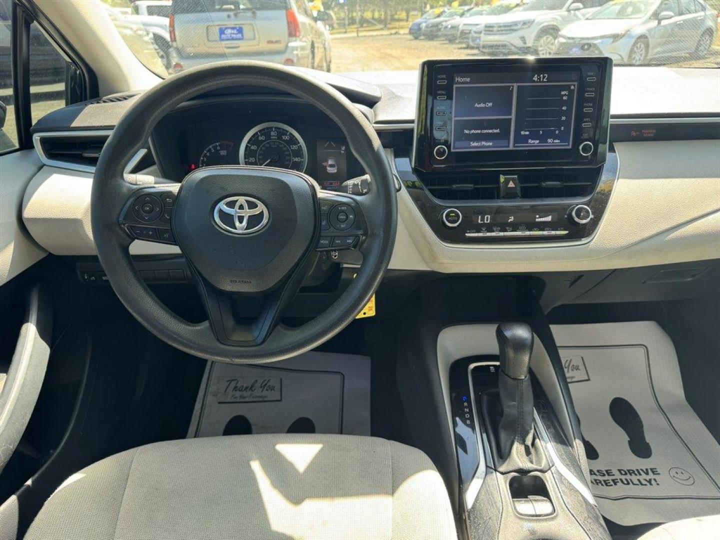 2020 Black /Grey Toyota Corolla (5YFEPRAE0LP) with an 1.8l I-4 MPI Dohc 1.8l engine, Automatic transmission, located at 745 East Steele Rd., West Columbia, SC, 29170, (803) 755-9148, 33.927212, -81.148483 - Photo#6